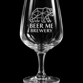 Beer Me Brewery Beer Glass 2