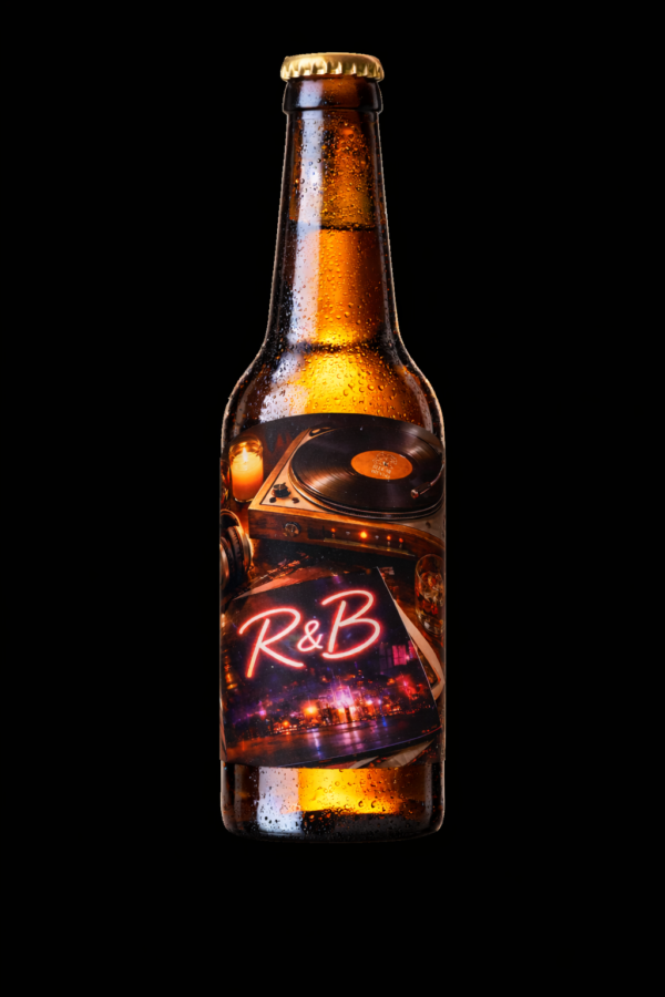 R&B (Raspberry & Blonde)